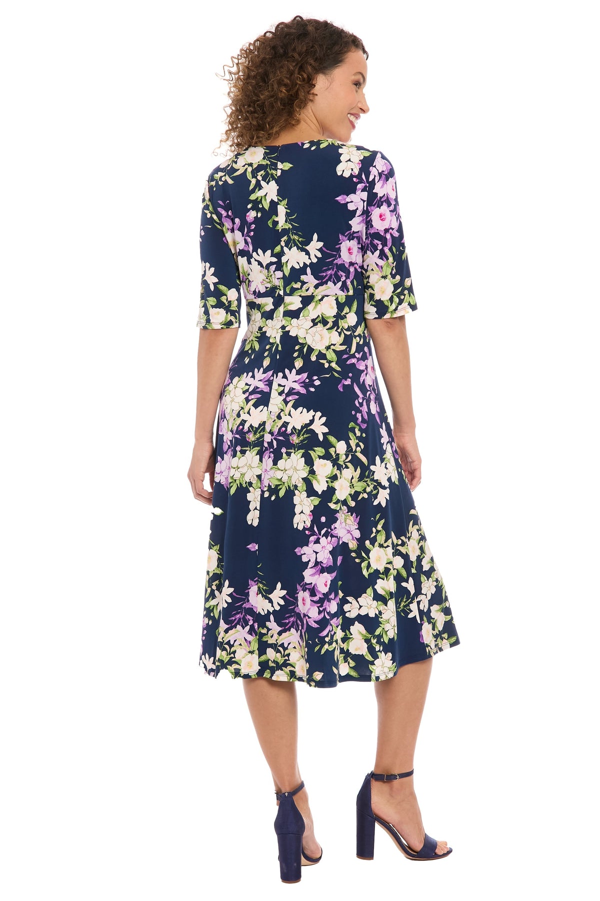 Harriet Elbow Sleeve in Garden Medley - FINAL SALE