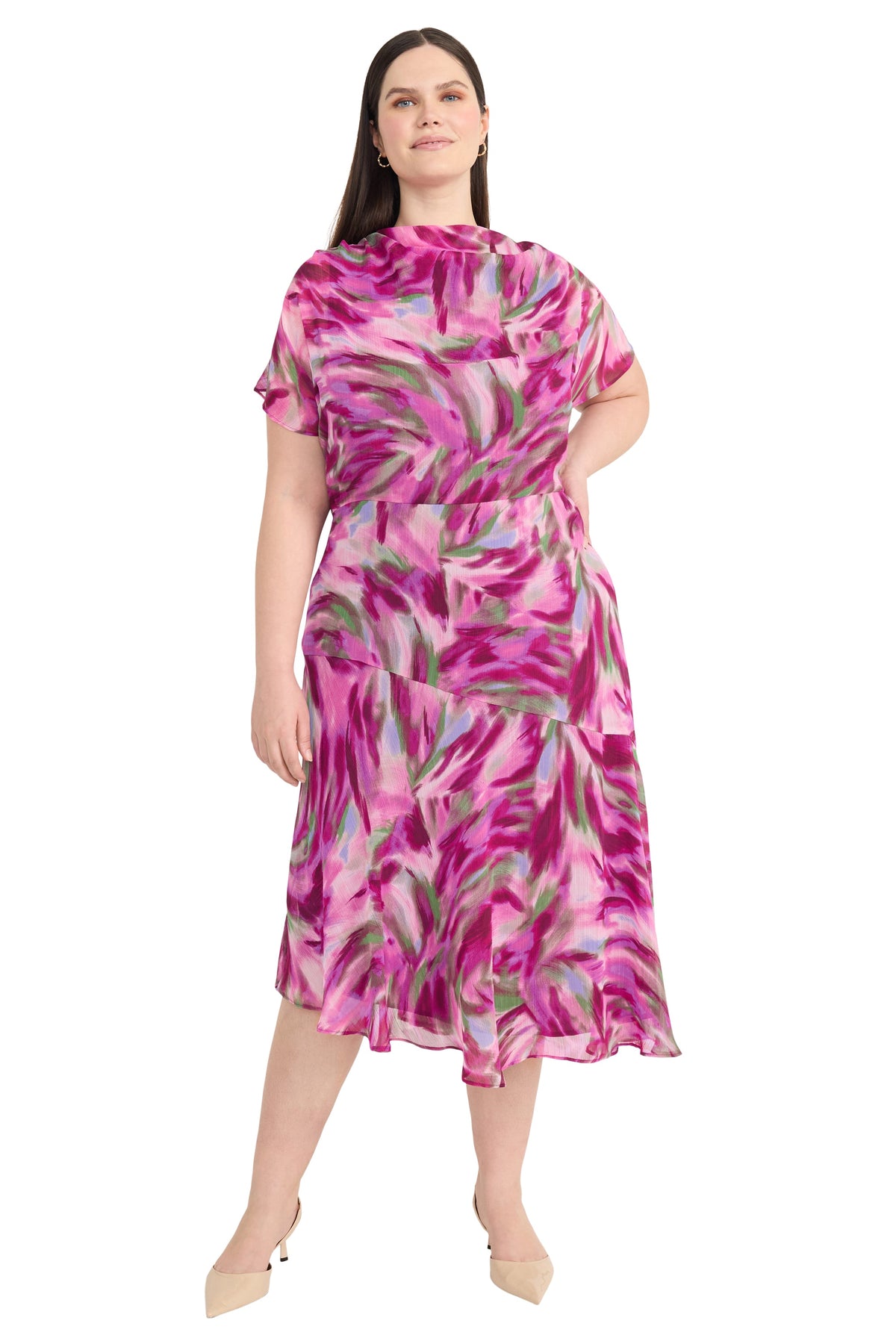 Antoinette Midi A-Line Dress - FINAL SALE