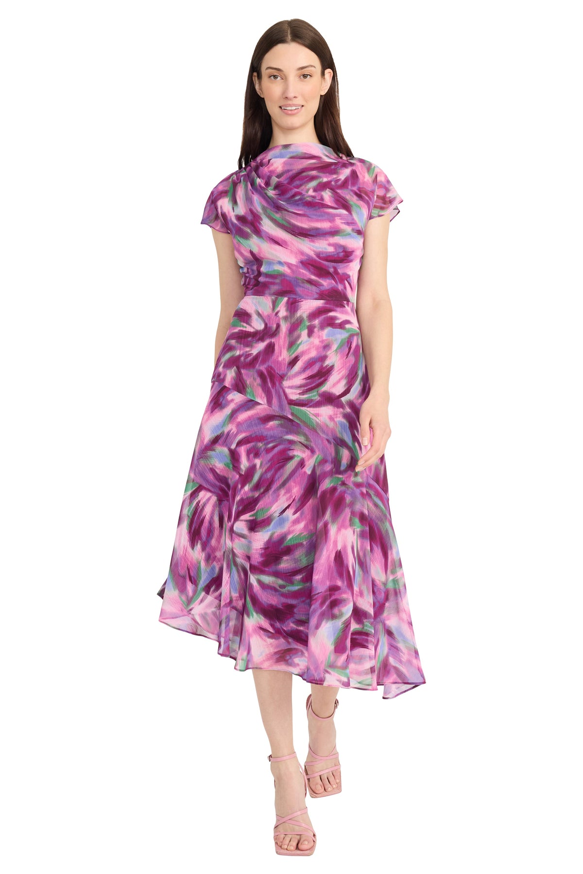 Antoinette Midi A-Line Dress - FINAL SALE