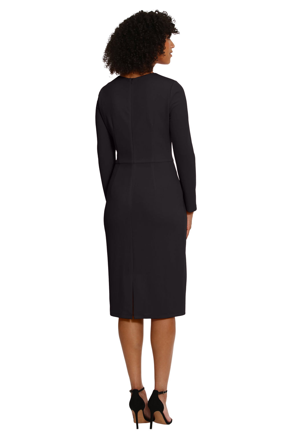 Ivalyn Sheath Knee-Length Dress