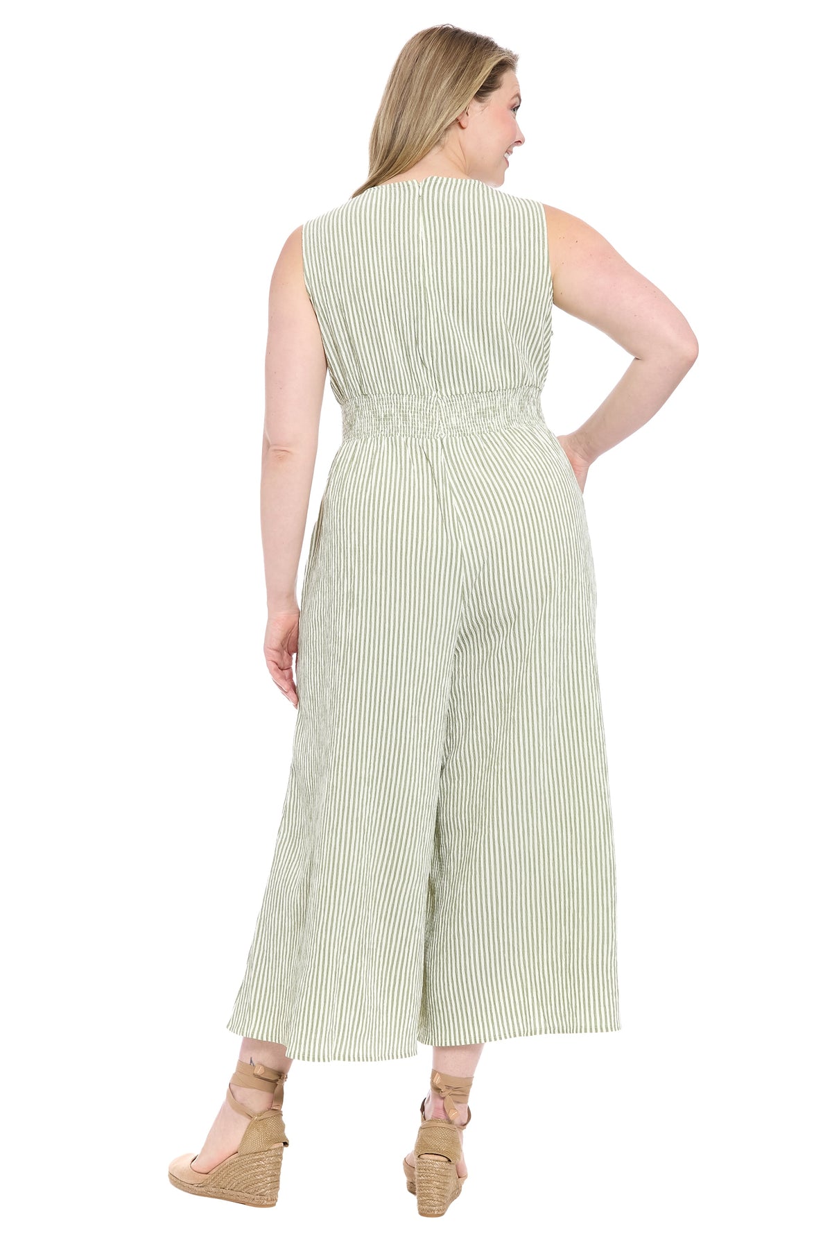 Karlie Curve Jumpsuit - FINAL SALE