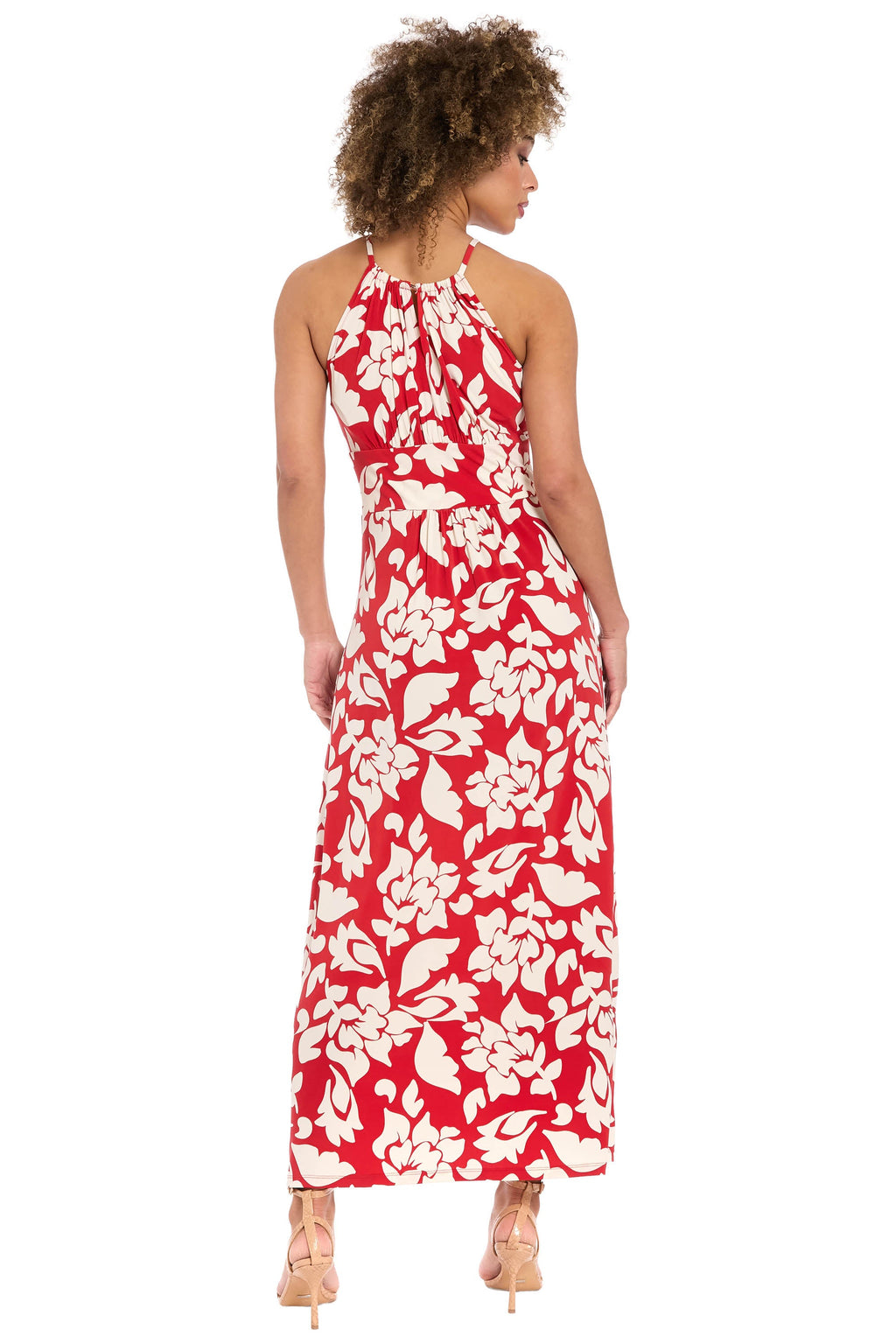 Morris Maxi in Stencil Flower
