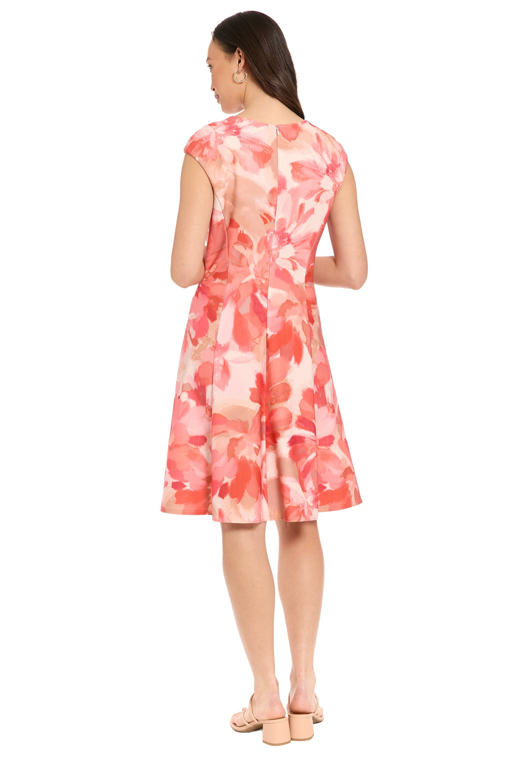 Connie Cap Sleeve in Exploding Floral - FINAL SALE