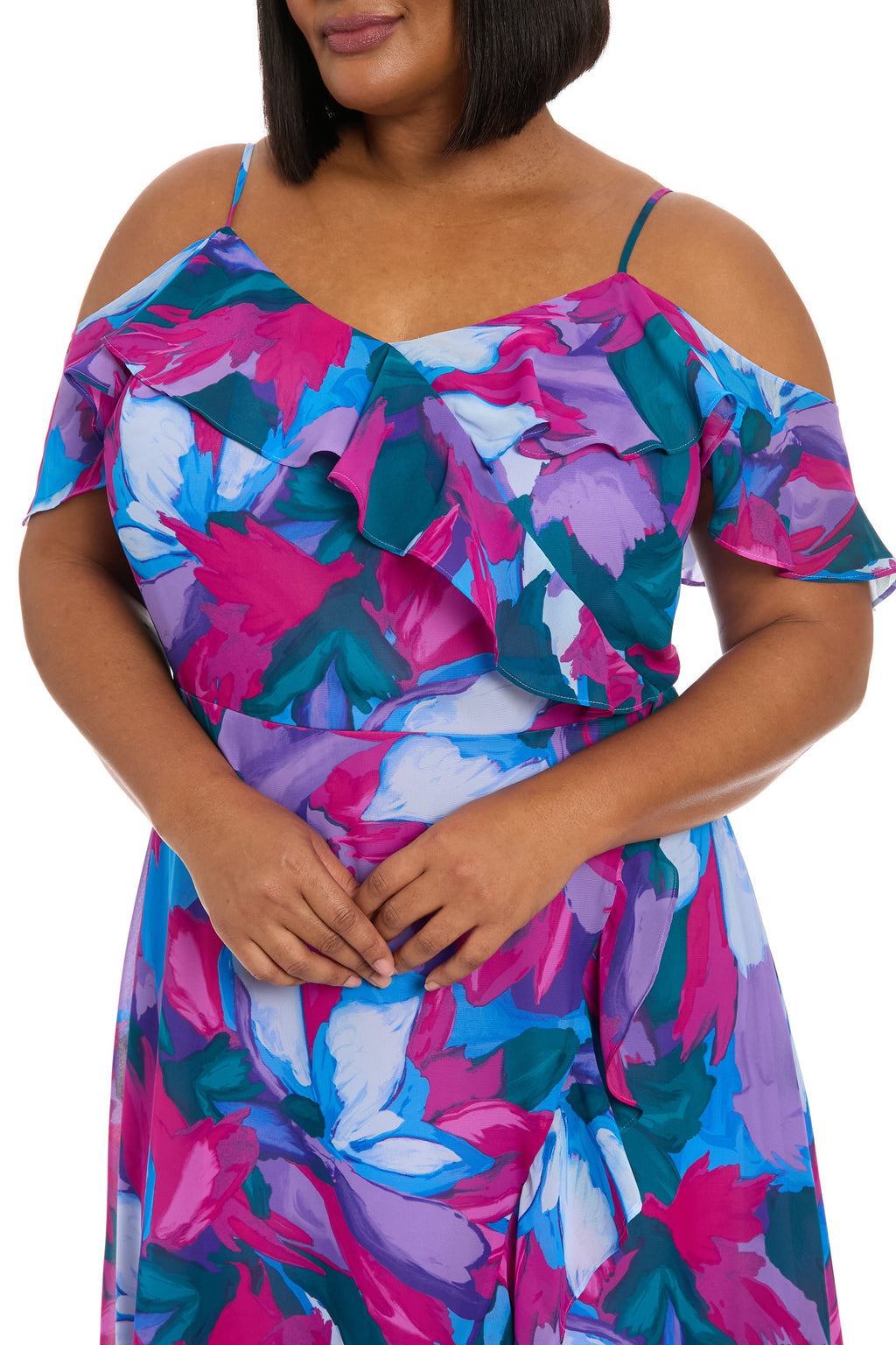 Kavita in Hawaiian Floral - FINAL SALE