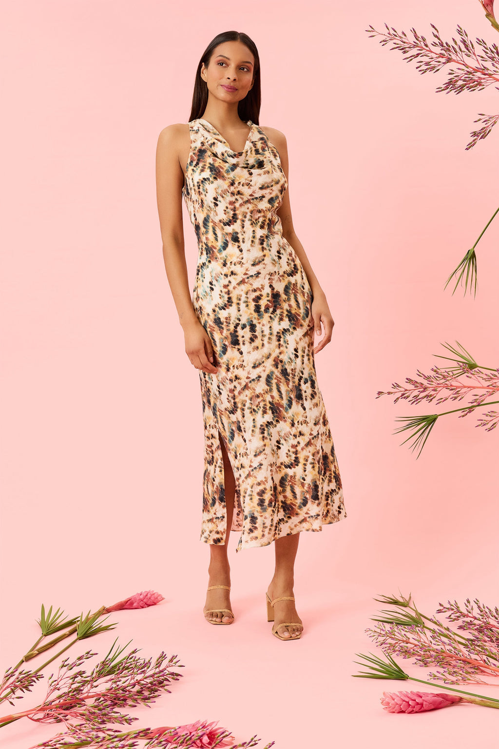 Axel Midi Sheath Dress