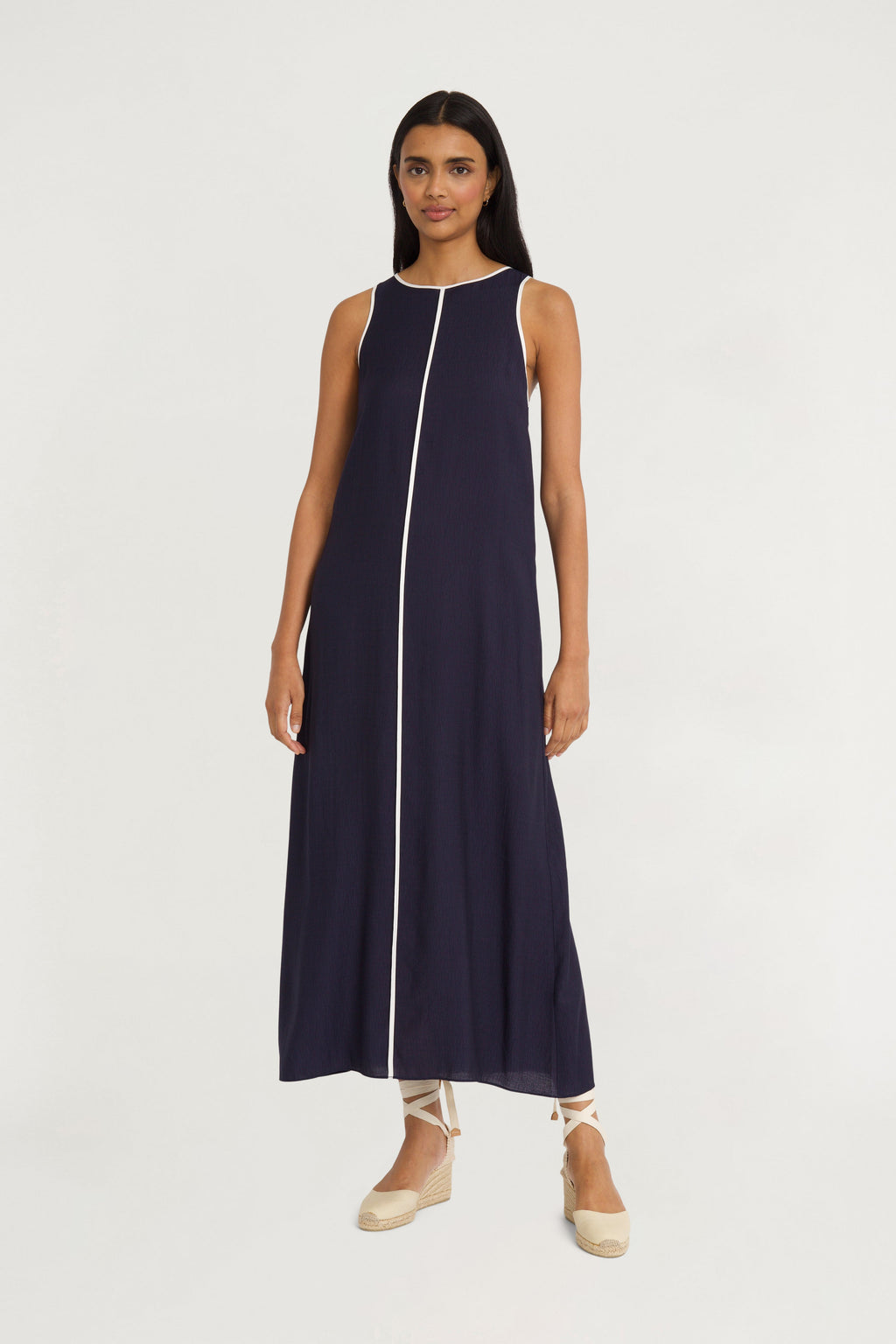 Andrew in Tree Bark Crepe - FINAL SALE