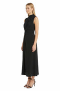 Brigitte Maxi Sleeveless Dress in Solid