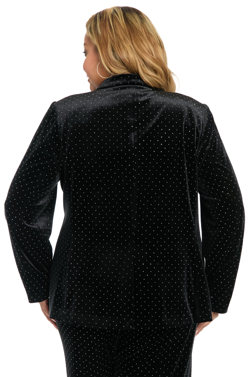 Brighton Blazer in Vivian Velvet