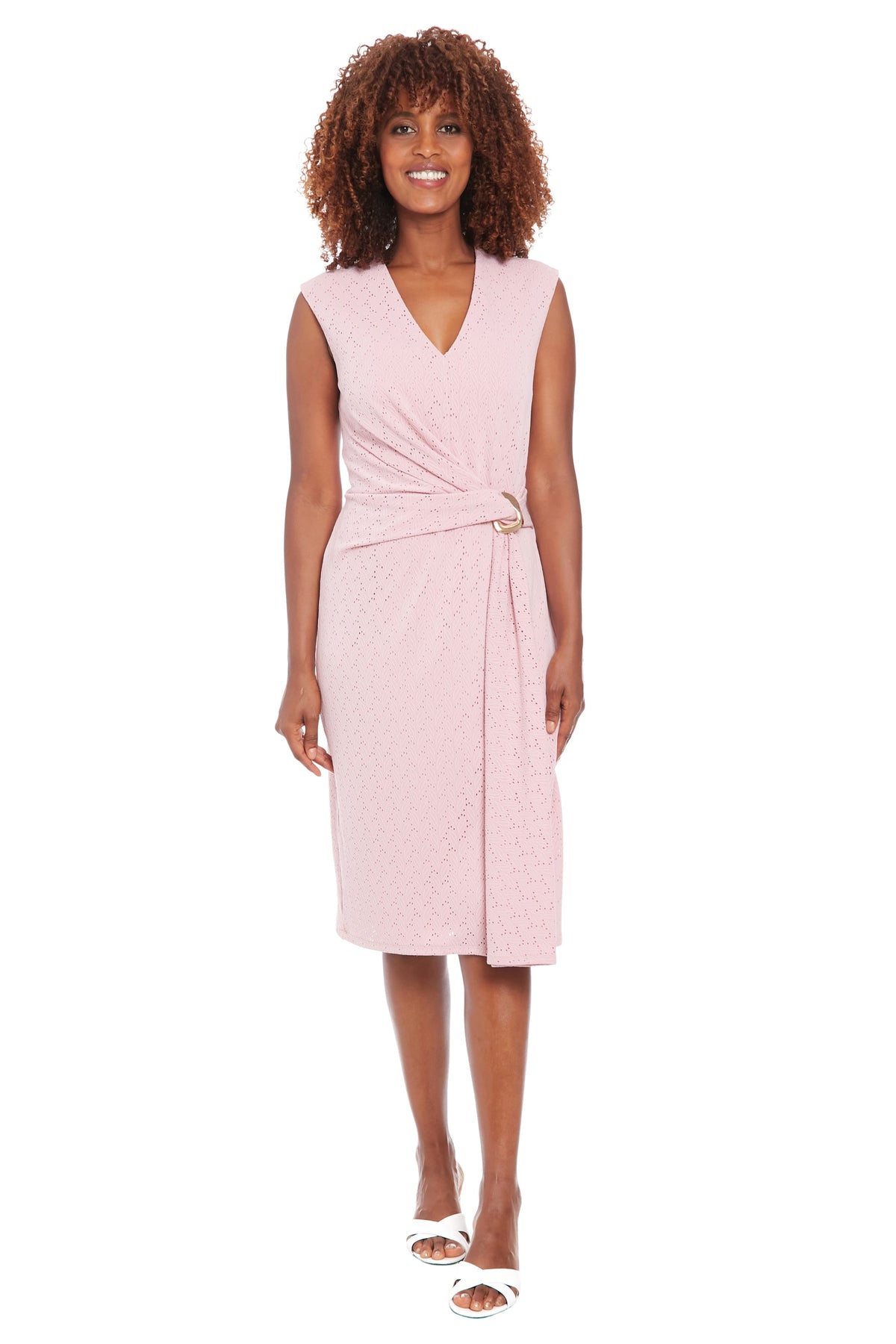Ariel Knee-Length Sheath Dress