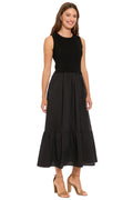 Jazzy Knit Twofer Midi - FINAL SALE