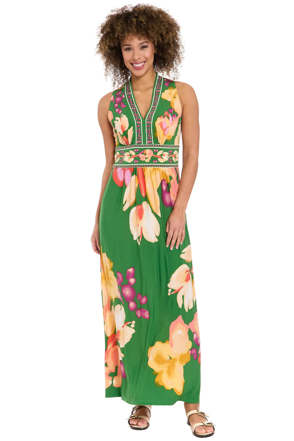McKay Maxi in Flurry Floral