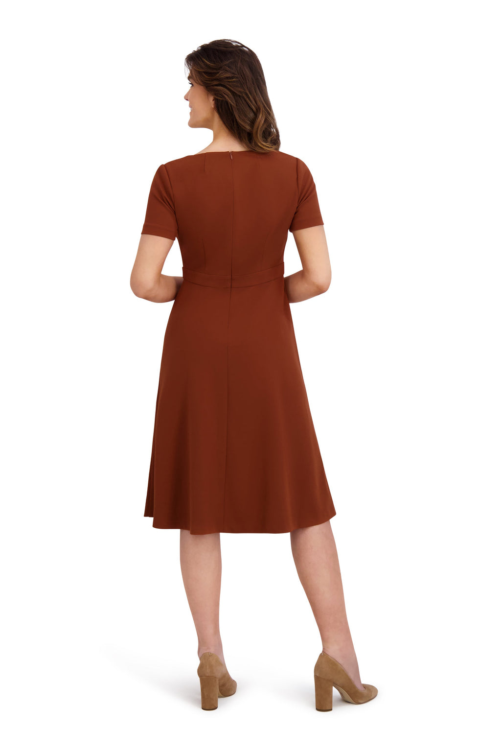 Colleen in Solid with Metal Trim