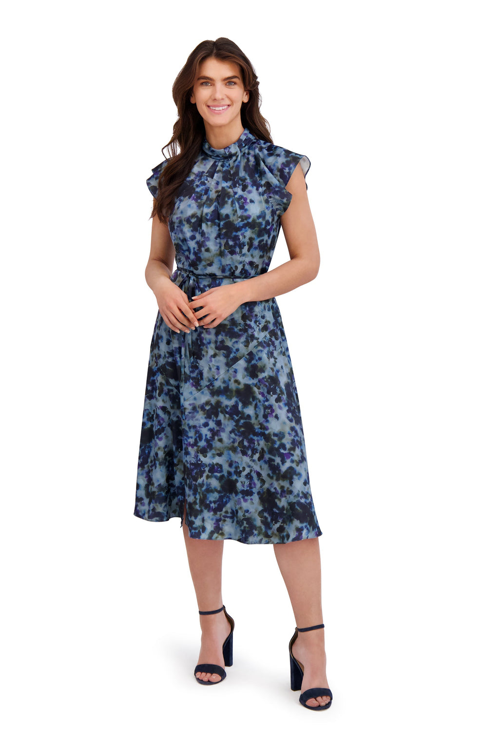 Grady Midi A-Line Dress