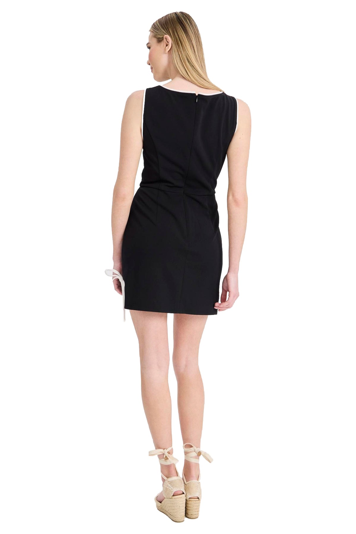 Betta Sleeveless Mini with Bow Details