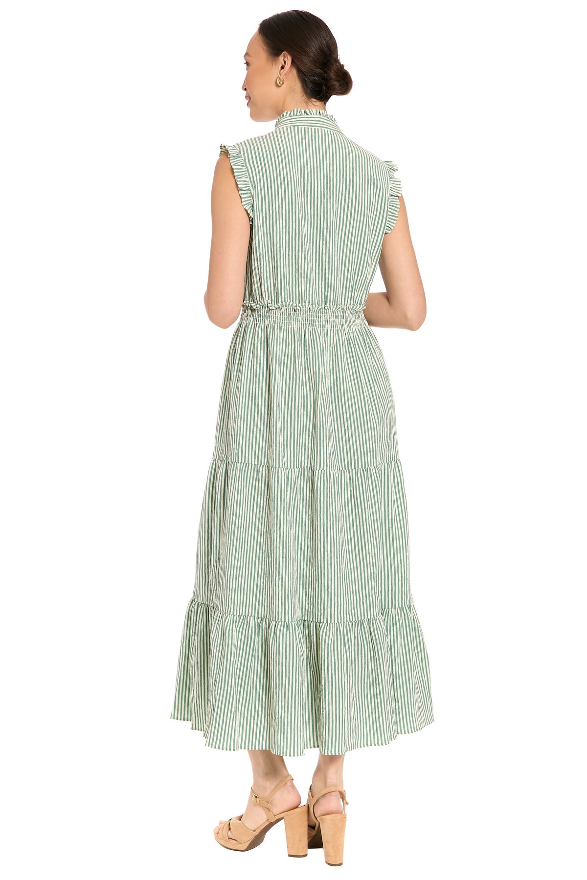 Nevis Sleeveless Maxi