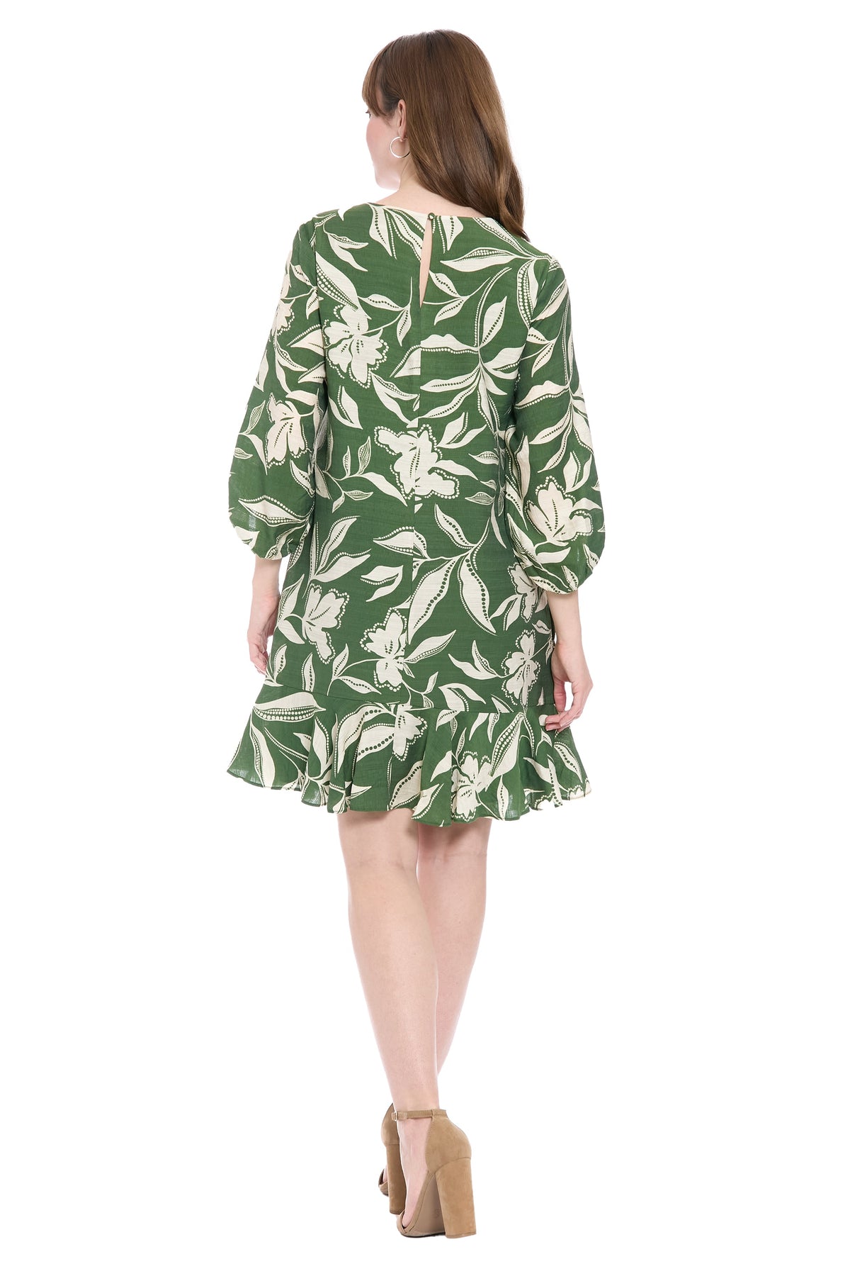 Everleigh in Dot Leaf - FINAL SALE