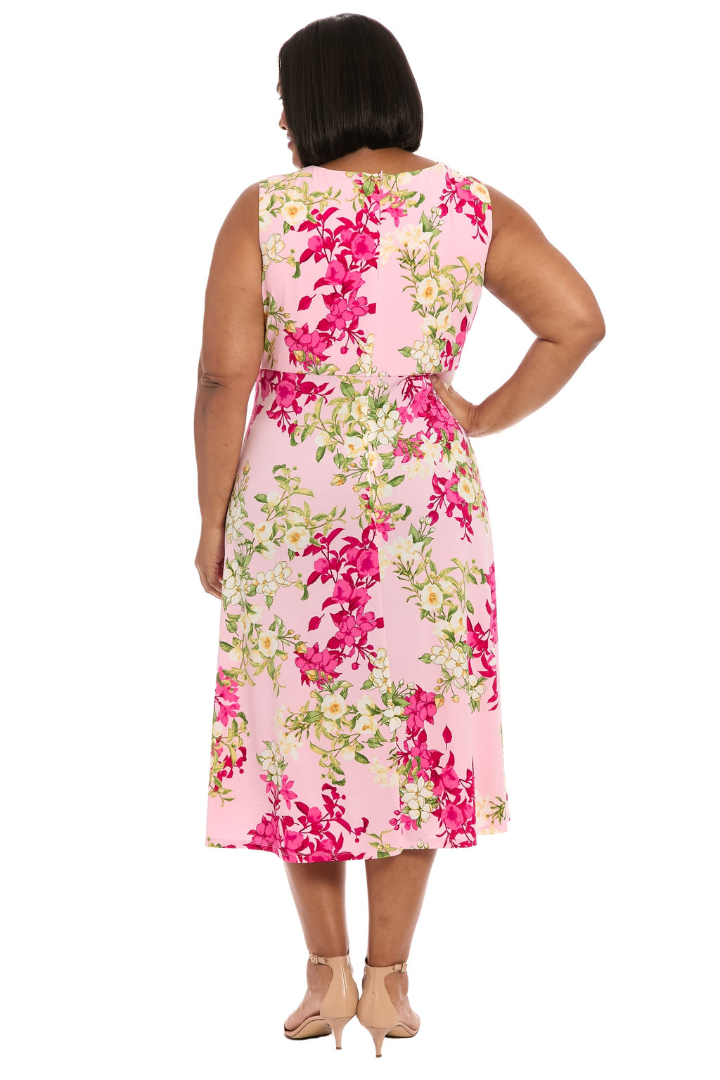 Harriet Sleeveless in Garden Medley