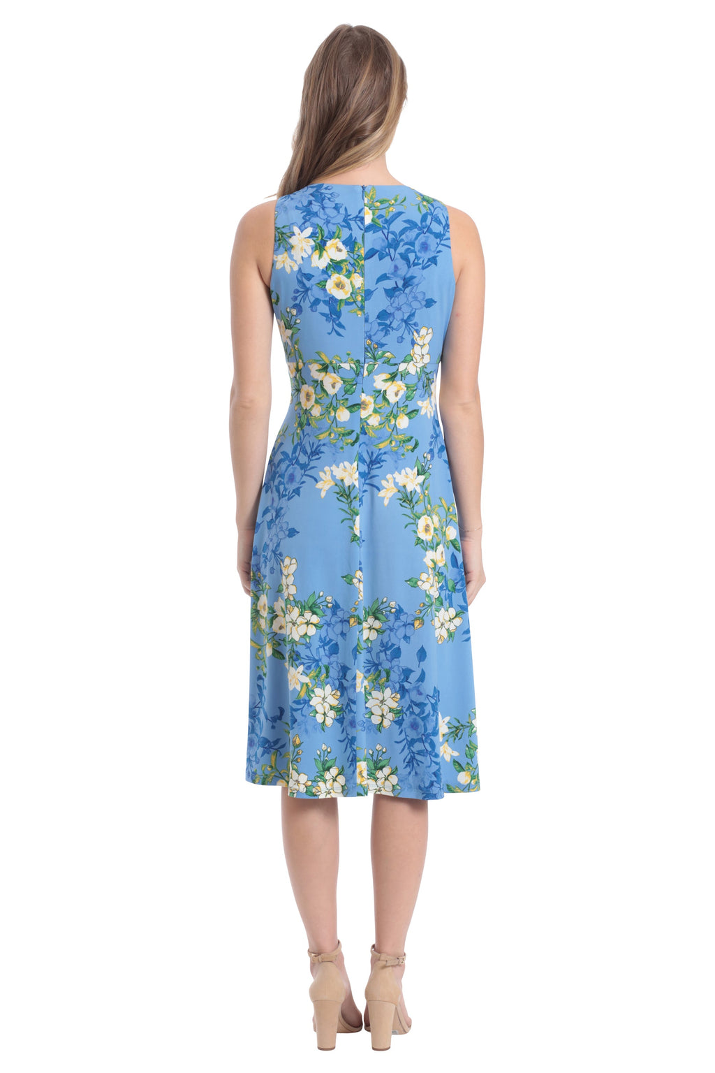 Harriet Sleeveless in Garden Medley