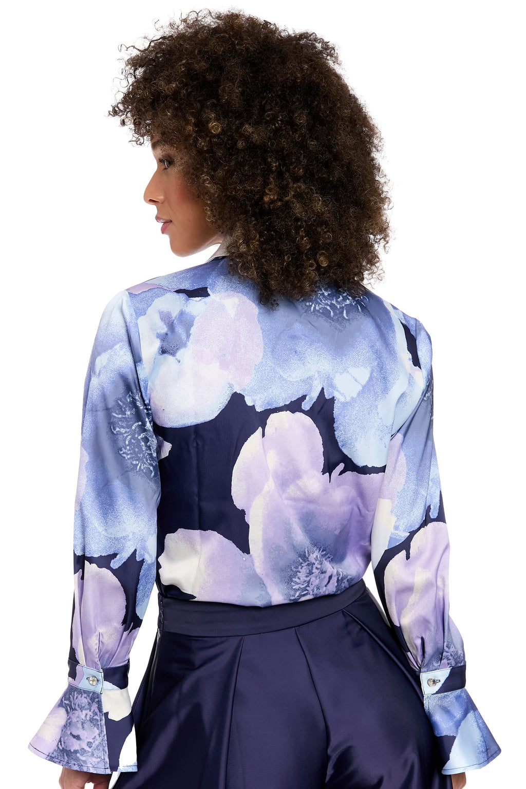 Delancey Button Front Blouse
