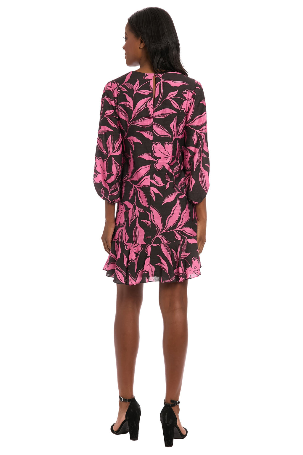 Everleigh in Dot Leaf - FINAL SALE