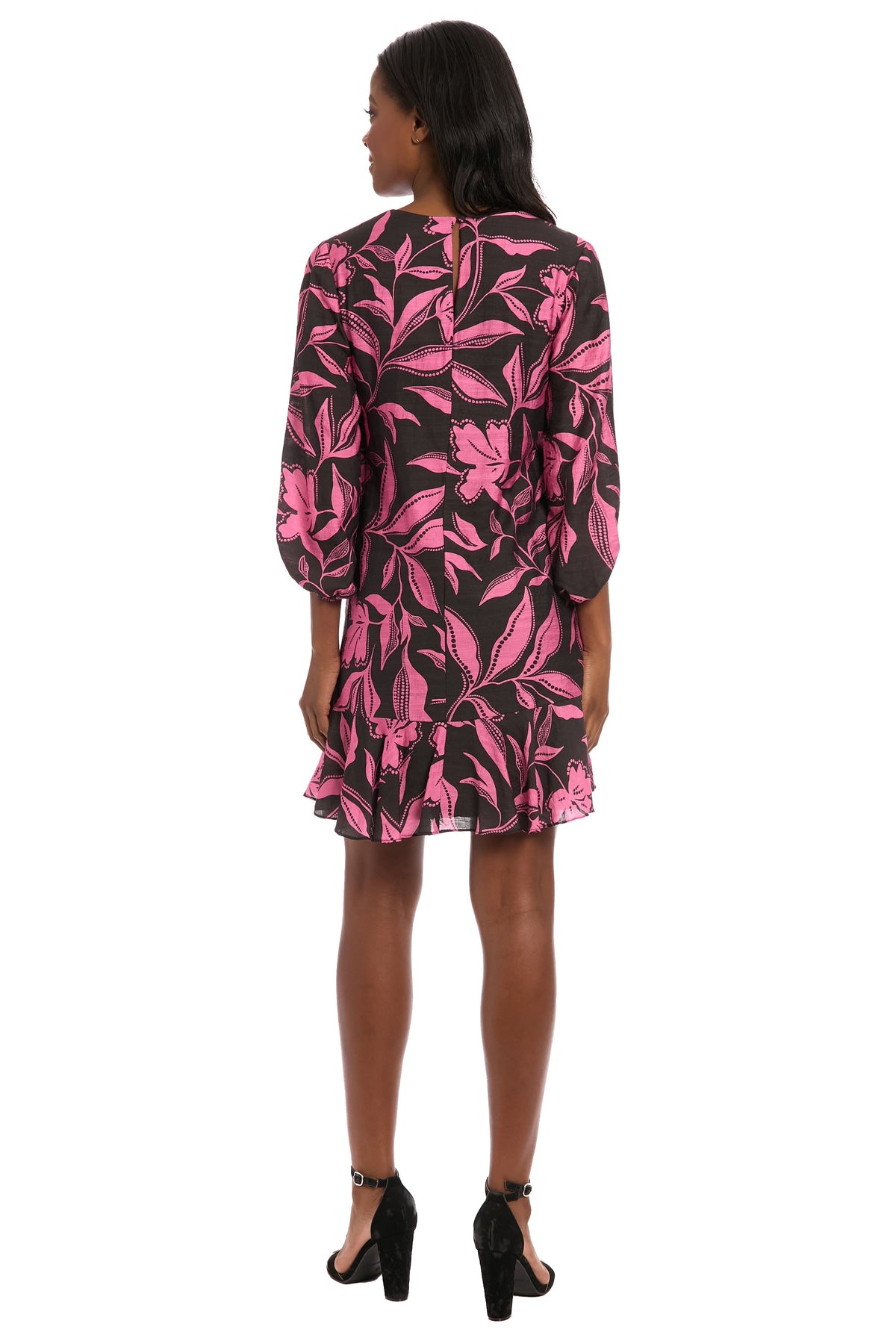 Everleigh in Dot Leaf - FINAL SALE