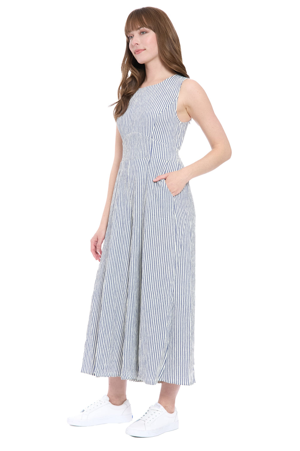 Karlie Curve Jumpsuit - FINAL SALE