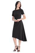 Whitney Asymmetrical Midi Dress