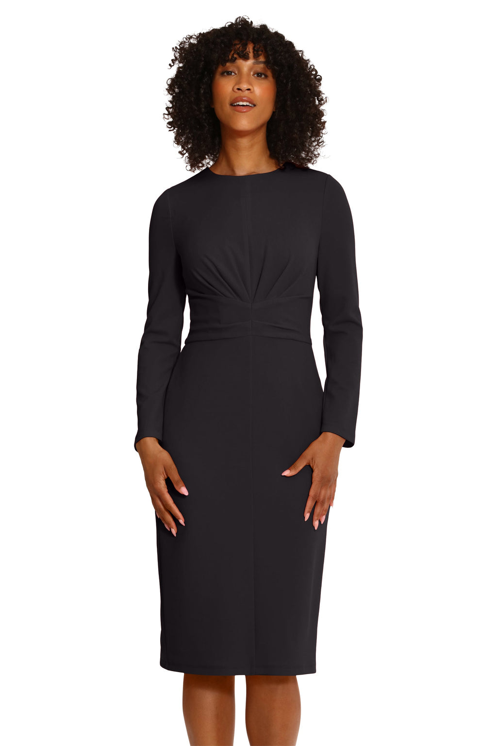 Ivalyn Sheath Knee-Length Dress