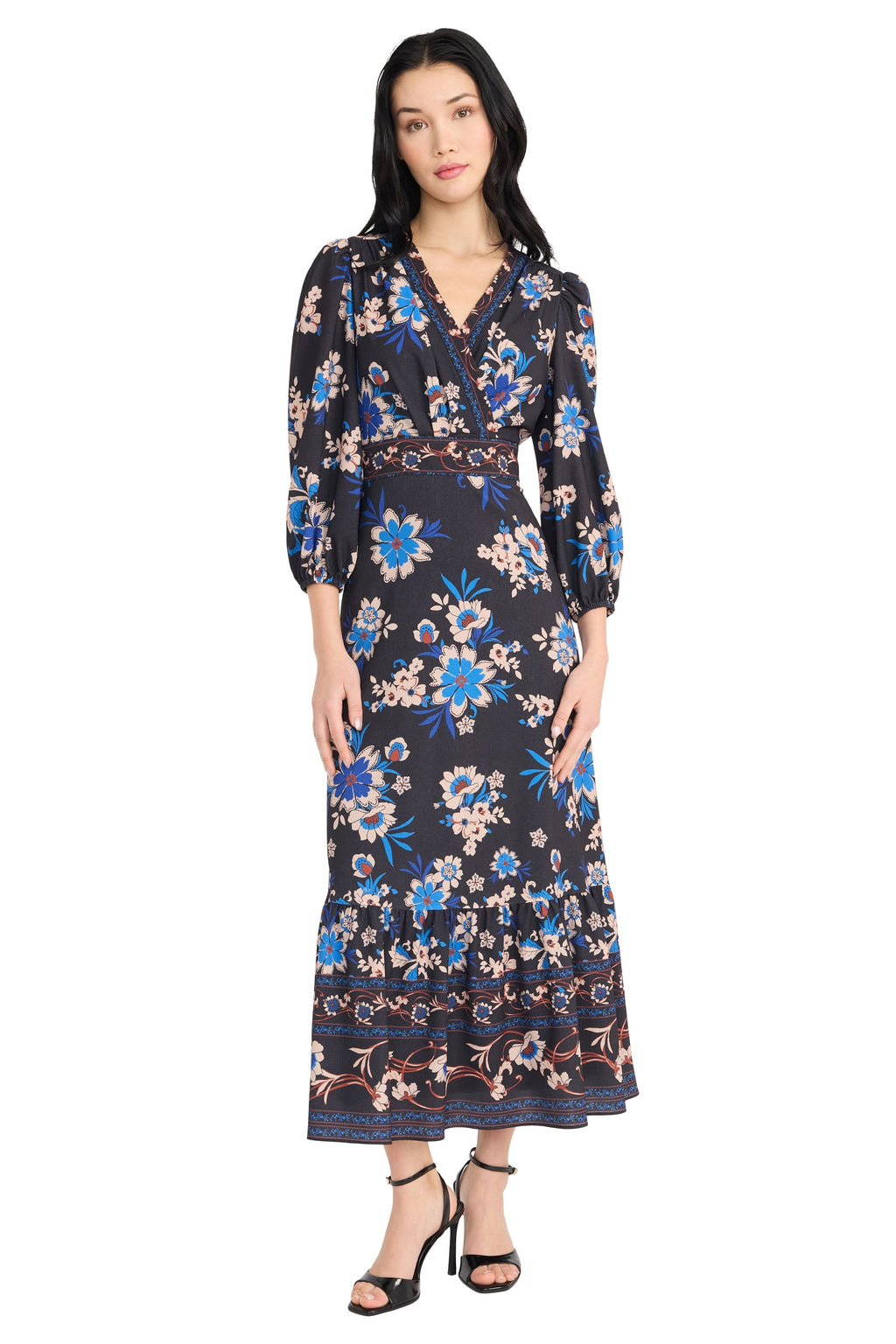 Brit Maxi A-Line Dress - FINAL SALE