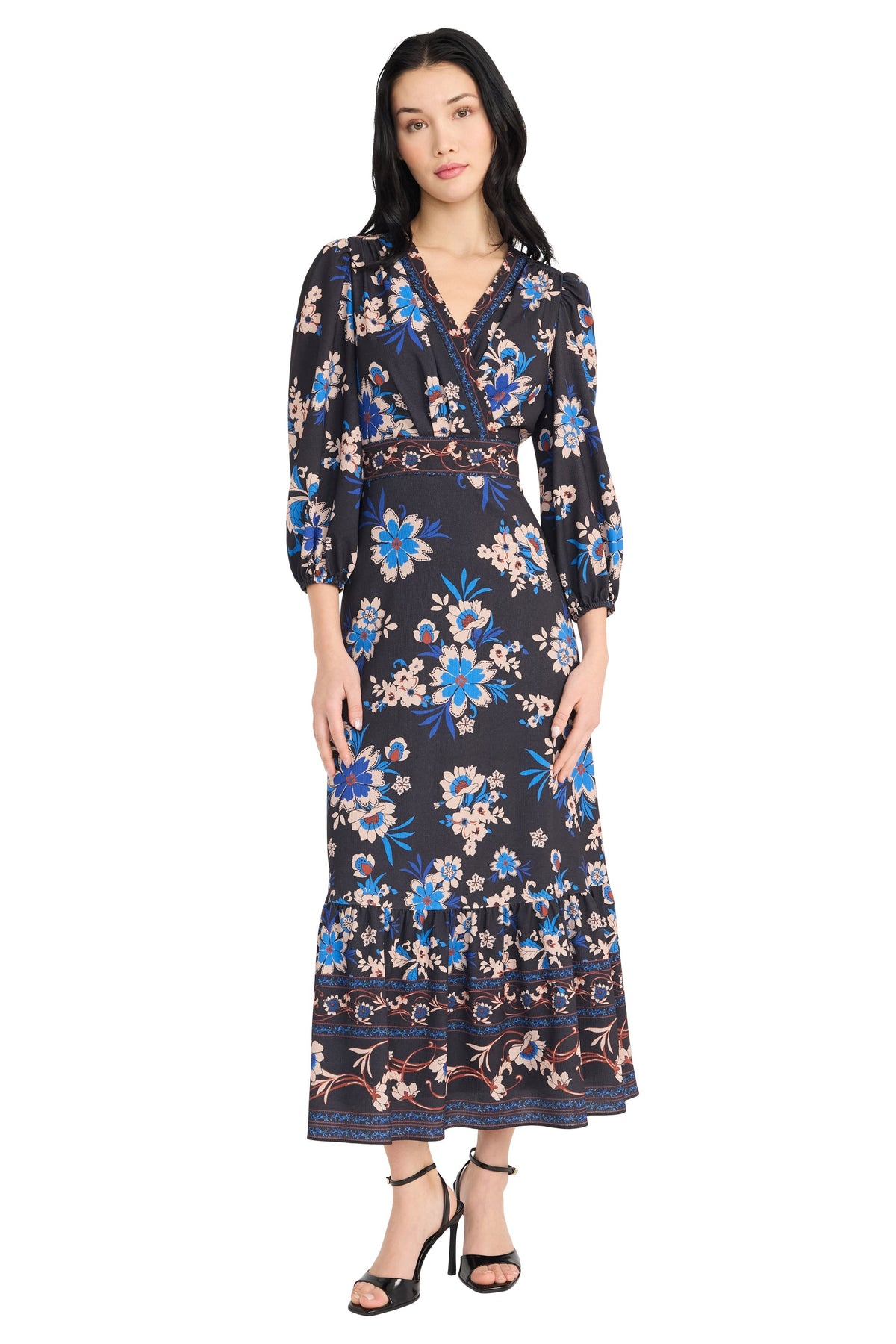 Brit Maxi A-Line Dress - FINAL SALE