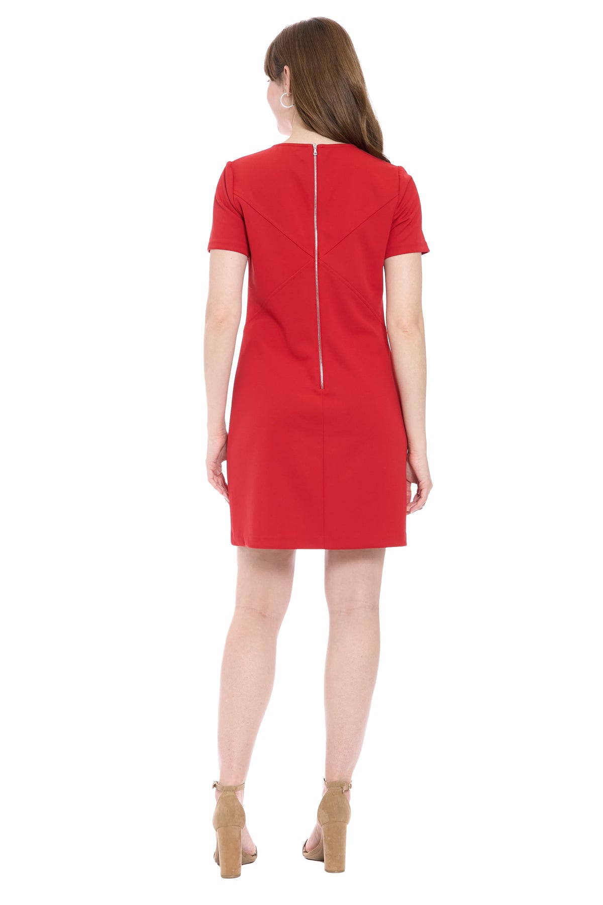 Blare Short Sleeve Mini Dress