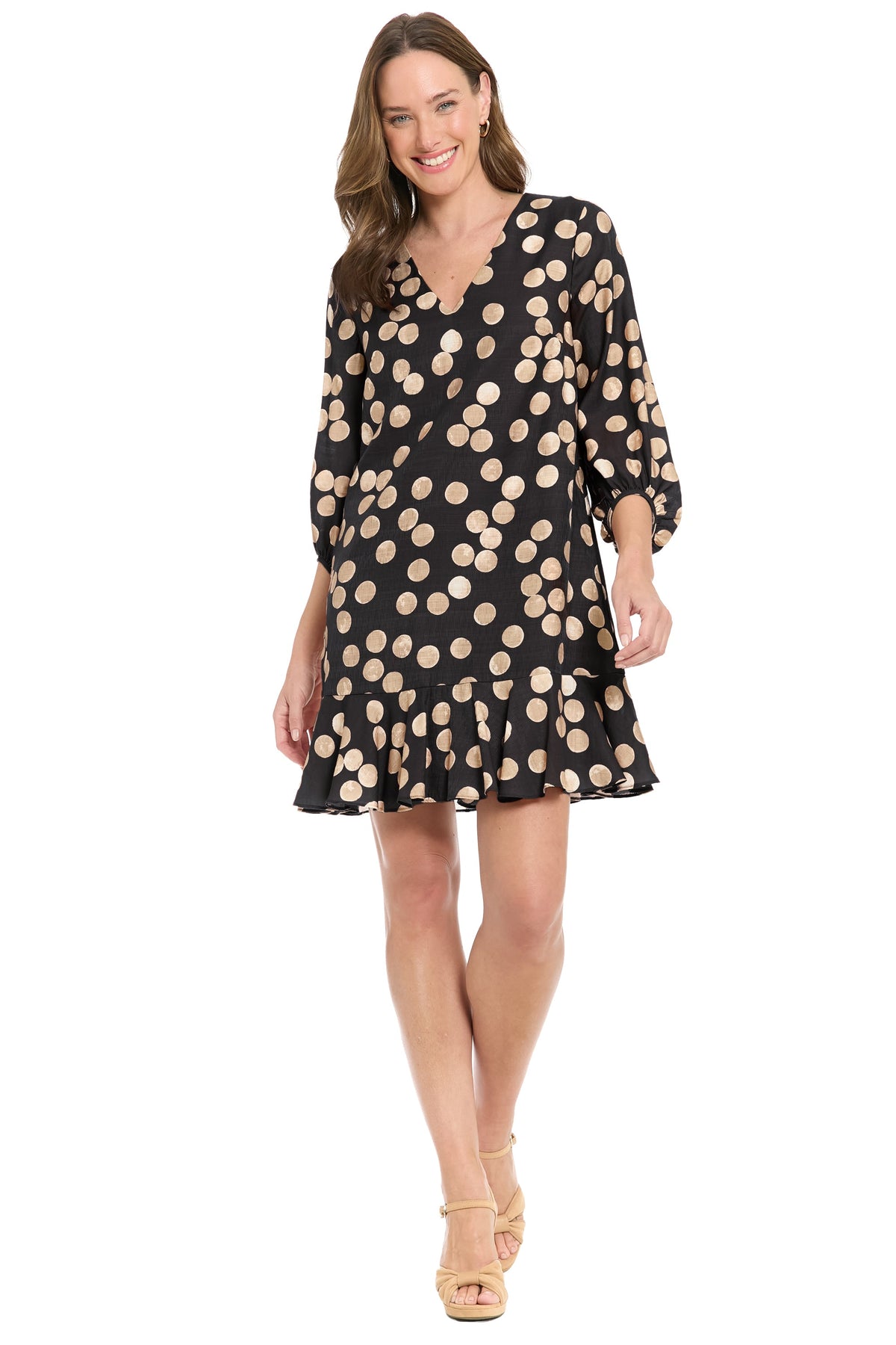 Everleigh in Tossed Dots