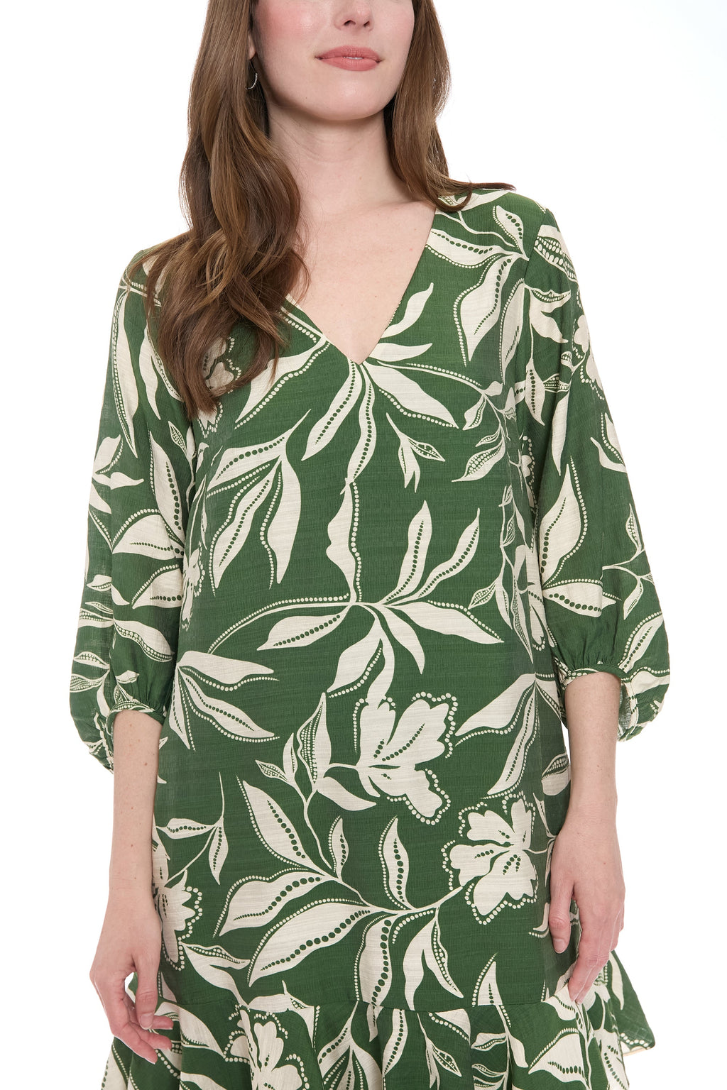 Everleigh in Dot Leaf - FINAL SALE