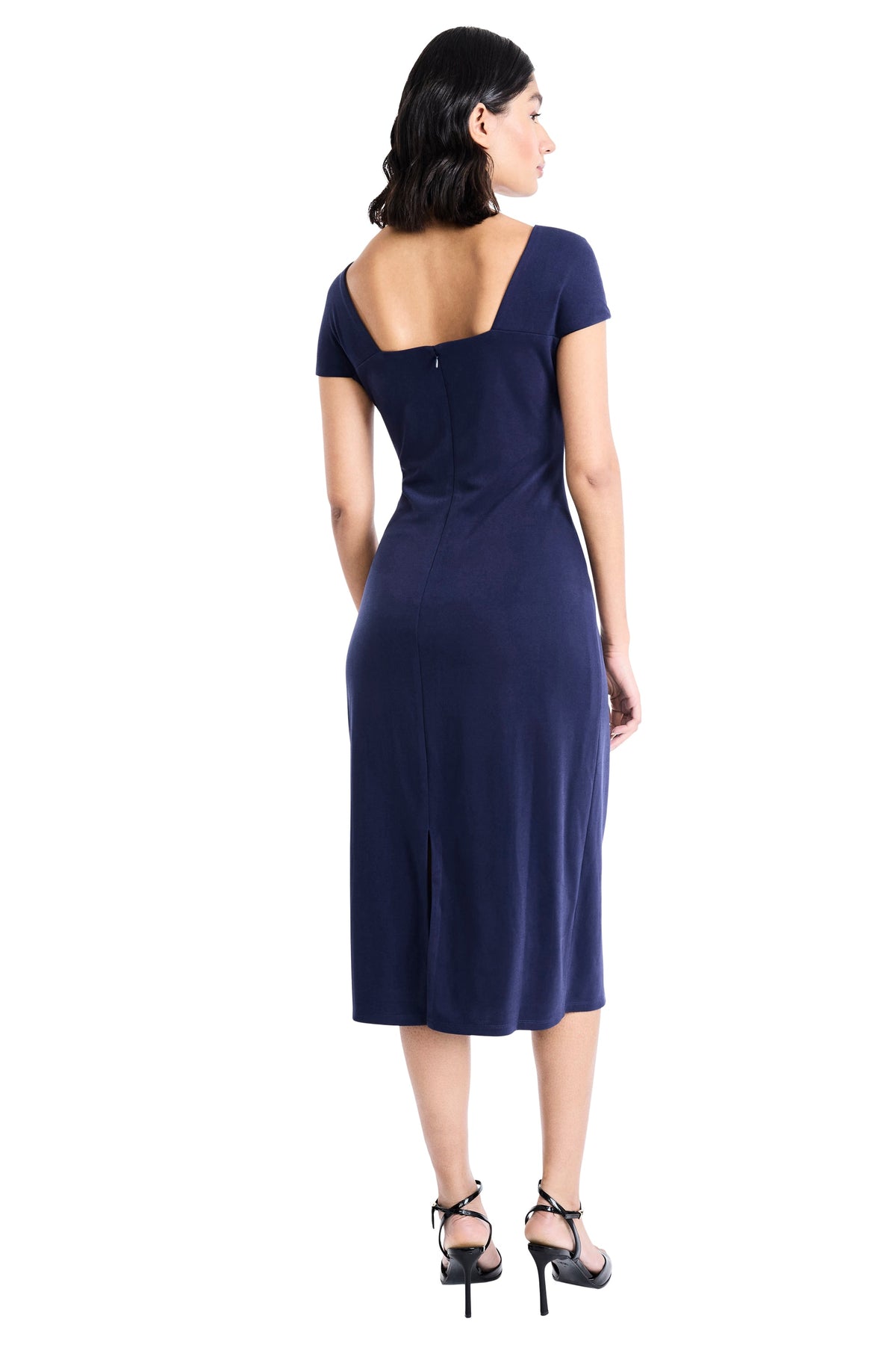 Krista Fitted  Midi Dress