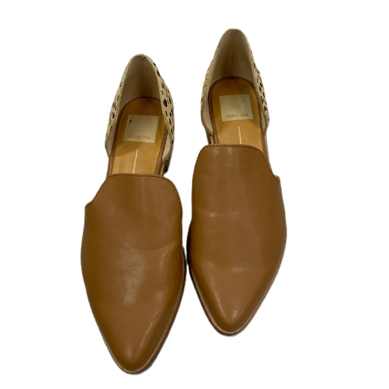 Shoes Flats By Dolce Vita In Brown, Size: 6.5