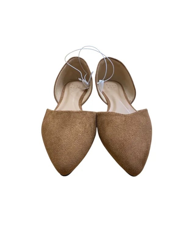 Shoes Flats By A New Day In Brown, Size: 8