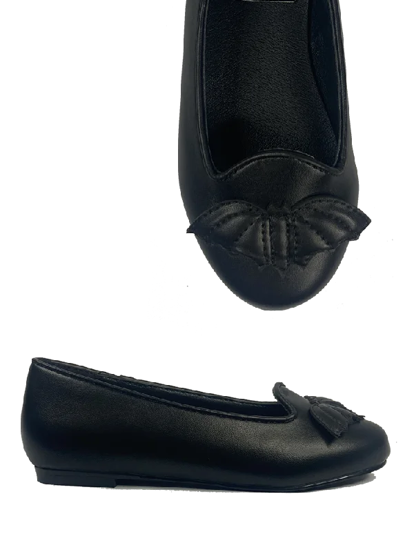 KIDS Lydia Flat Bat Black Matte