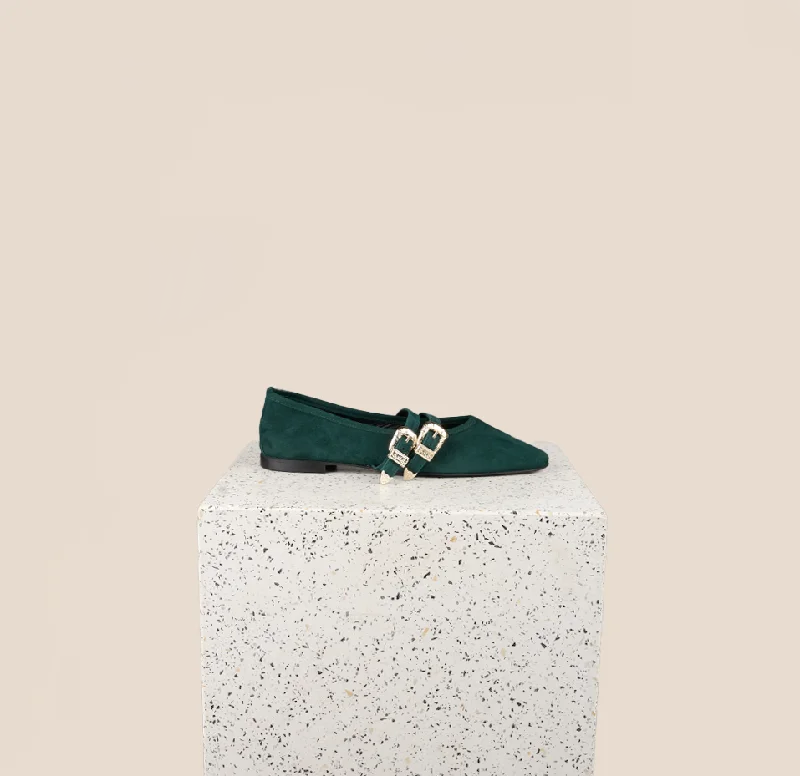 Udine Forest Suede