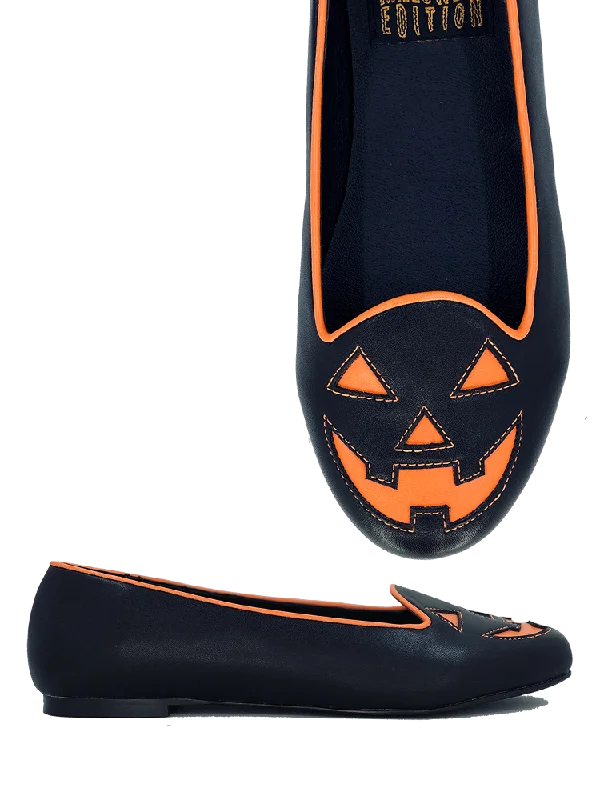 LYDIA JACKOLANTERN MATTE - BLACK/ORANGE