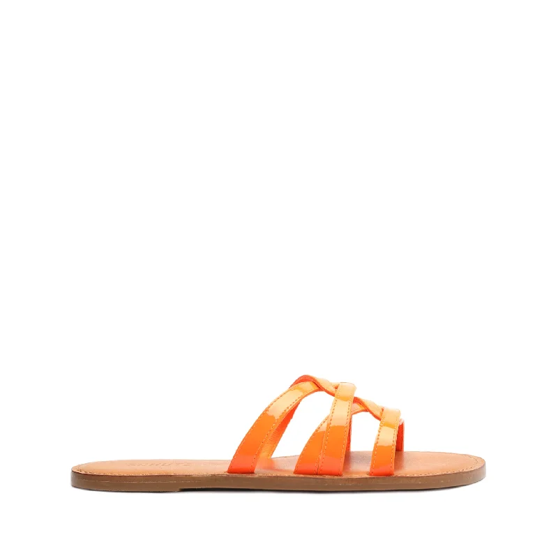 Lyta Patent Leather Sandal