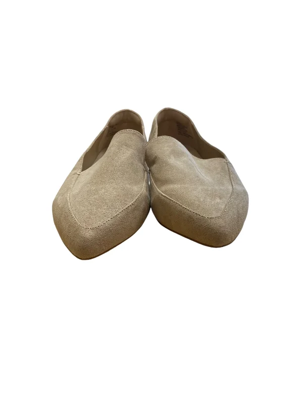 Shoes Flats By Justfab In Taupe, Size: 7.5