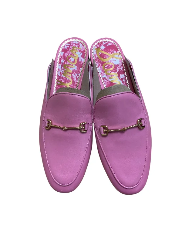 Shoes Flats By Sam Edelman In Pink, Size: 8