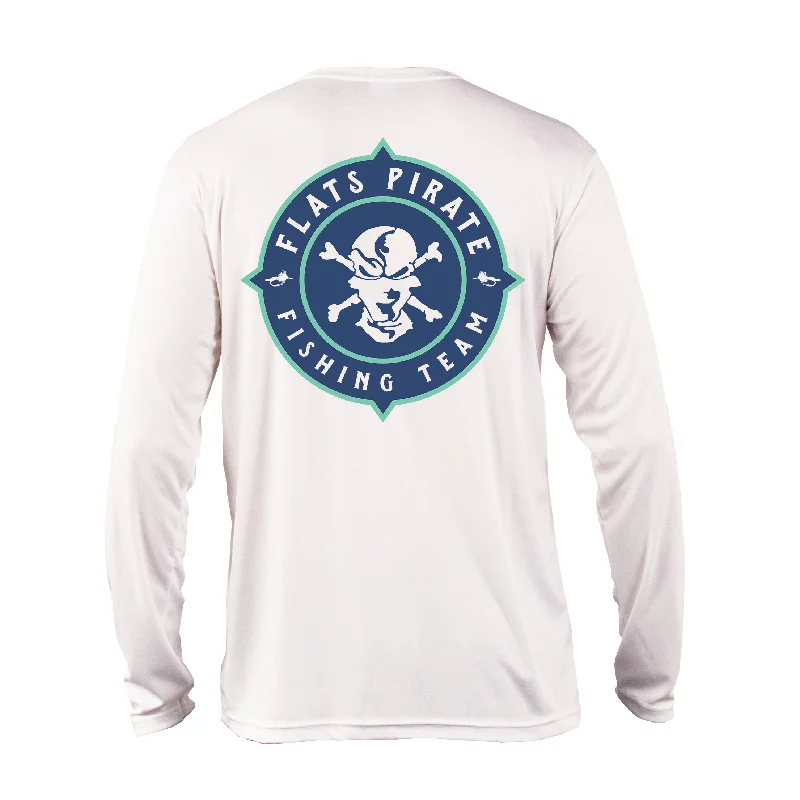 Flats Pirate Fishing Team Performance Shirt