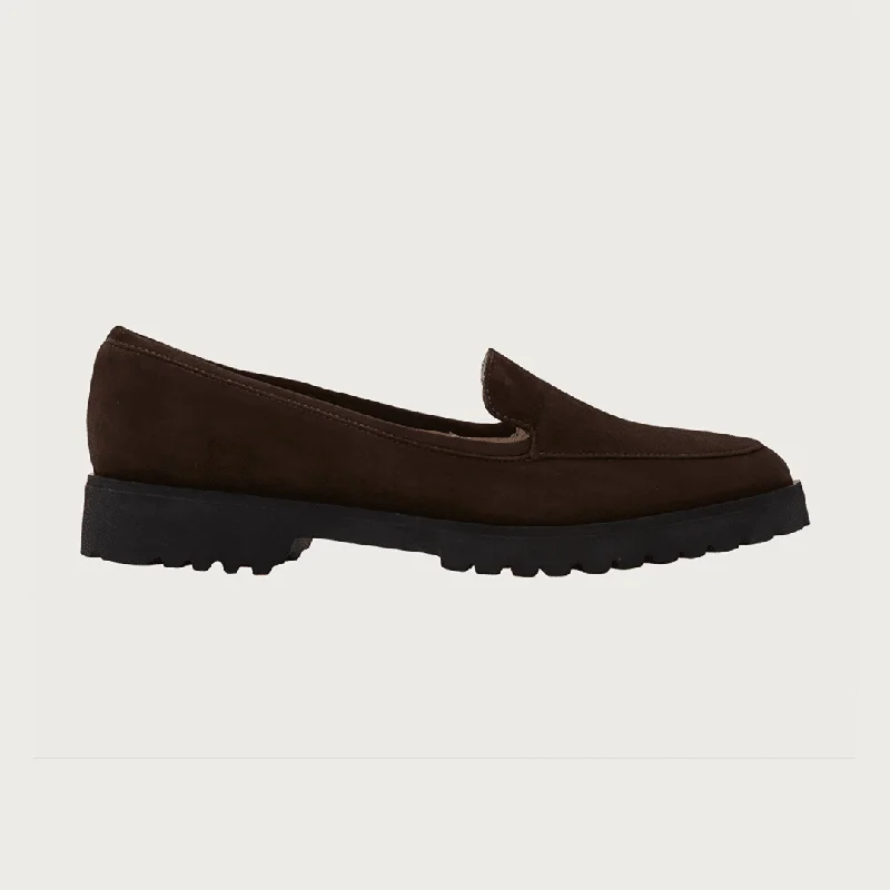 CARRO BROWN SUEDE