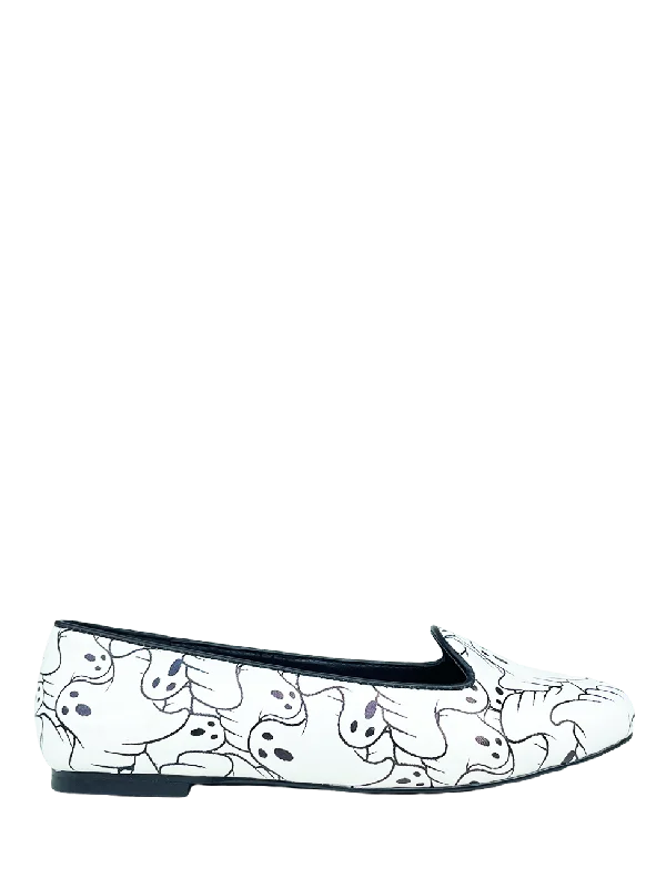 LYDIA FLAT ALL OVER GHOST PRINT