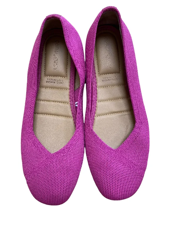 Shoes Flats By Cynthia Rowley In Pink, Size: 7