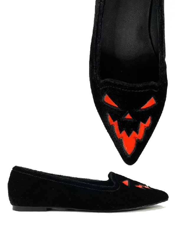 DAGGER SCARY JACK - BLACK W/RED VELVET