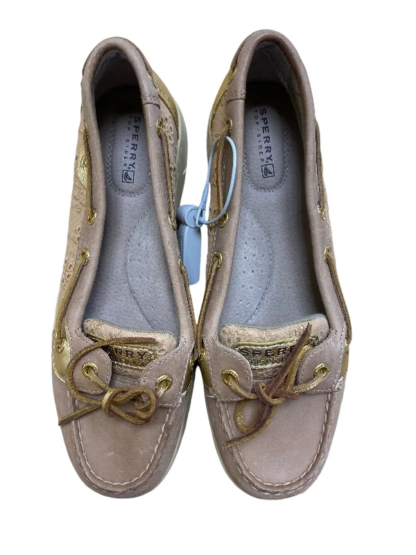 Shoes Flats By Sperry In Brown, Size: 7