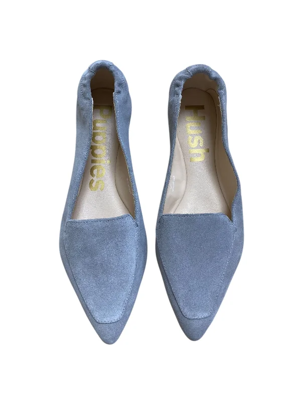 Shoes Flats By Hush Puppies In Grey, Size: 8.5