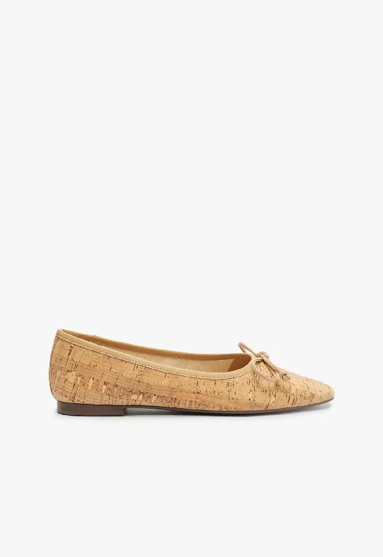 Arissa Cork Flat